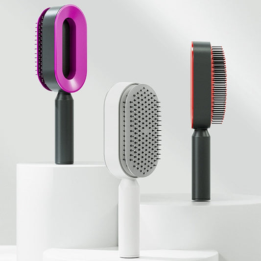 Cepillo de pelo antiestático autolimpiante : Innovación en el Cuidado del Cabello