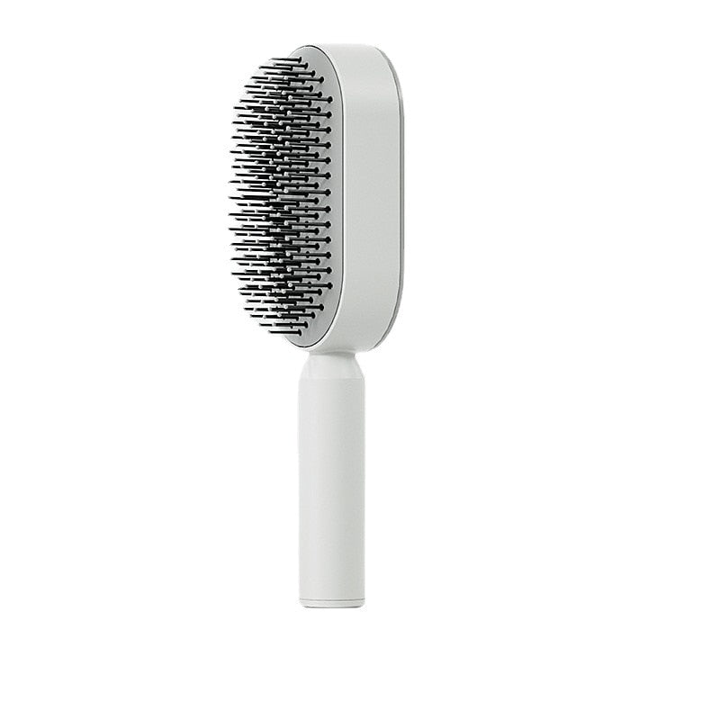 Cepillo de pelo antiestático autolimpiante : Innovación en el Cuidado del Cabello