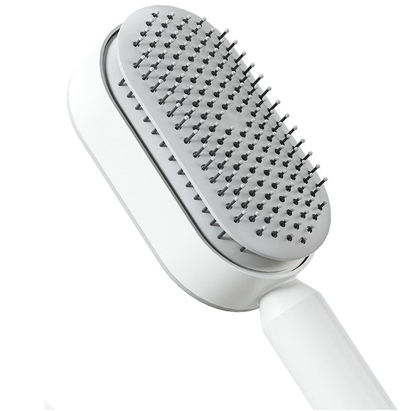Cepillo de pelo antiestático autolimpiante : Innovación en el Cuidado del Cabello