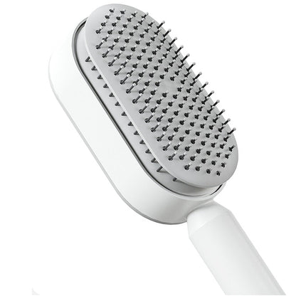 Cepillo de pelo antiestático autolimpiante : Innovación en el Cuidado del Cabello