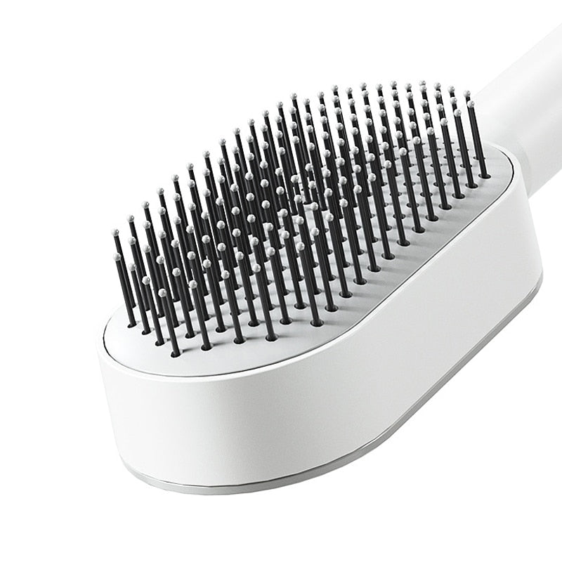 Cepillo de pelo antiestático autolimpiante : Innovación en el Cuidado del Cabello