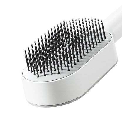 Cepillo de pelo antiestático autolimpiante : Innovación en el Cuidado del Cabello