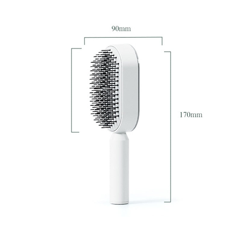Cepillo de pelo antiestático autolimpiante : Innovación en el Cuidado del Cabello
