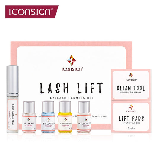 Kit de Levantamiento de Pestañas ICONSIGN