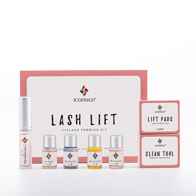 Kit de Levantamiento de Pestañas ICONSIGN
