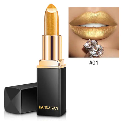 Lapiz labial con brillo