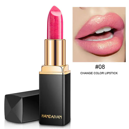 Lapiz labial con brillo