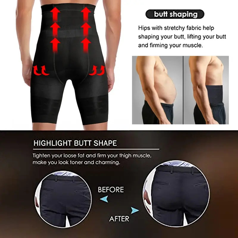 Faja moldeadora para hombr