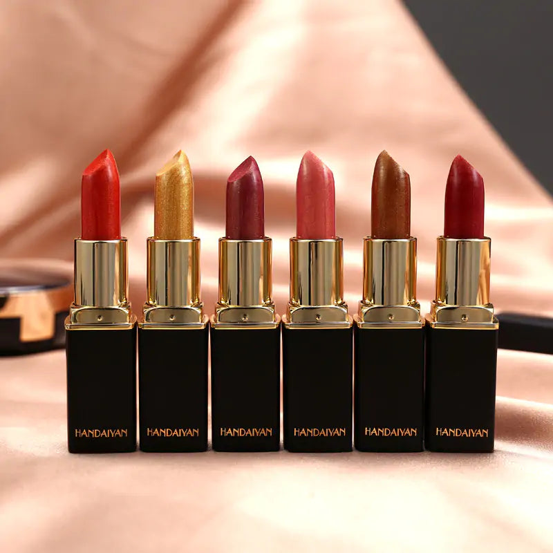 Lapiz labial con brillo