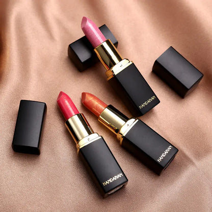 Lapiz labial con brillo