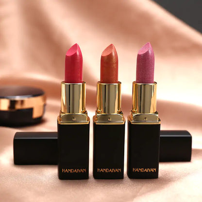 Lapiz labial con brillo