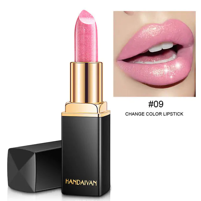 Lapiz labial con brillo